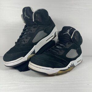 Air Jordan 5 Retro Oreo 2013 Men's Size 10.5 Black White Sneakers 136027-035